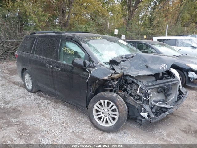 TOYOTA SIENNA 2015 5tdyk3dc6fs684352