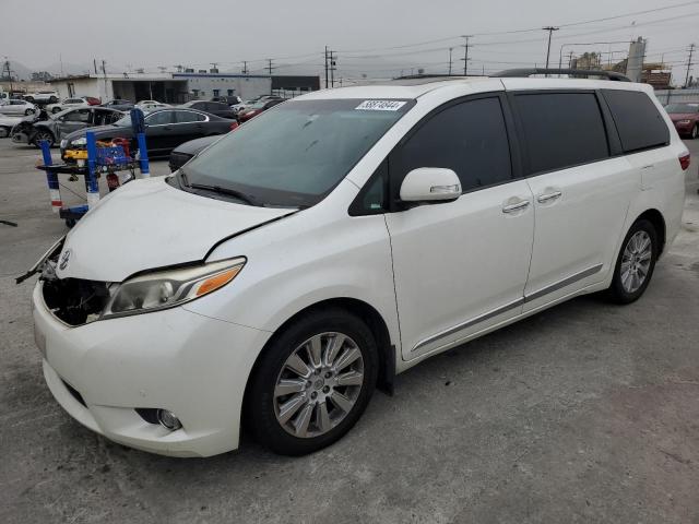 TOYOTA SIENNA XLE 2015 5tdyk3dc6fs686943