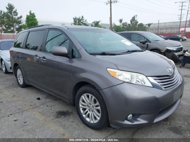 TOYOTA SIENNA 2015 5tdyk3dc6fs688126