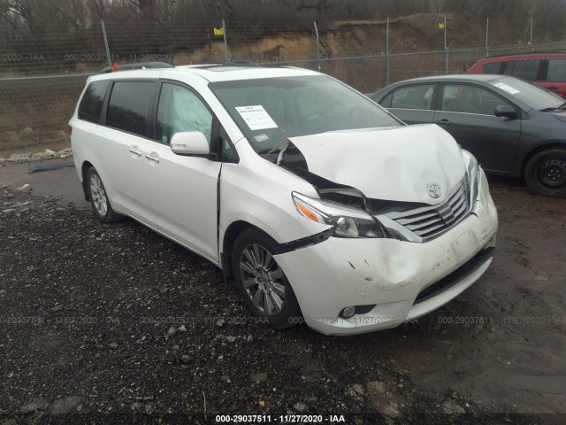 TOYOTA SIENNA 2015 5tdyk3dc6fs688157