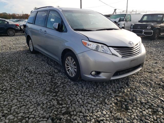 TOYOTA SIENNA XLE 2016 5tdyk3dc6gs690704