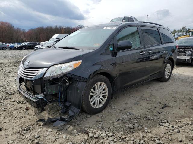 TOYOTA SIENNA XLE 2016 5tdyk3dc6gs691061