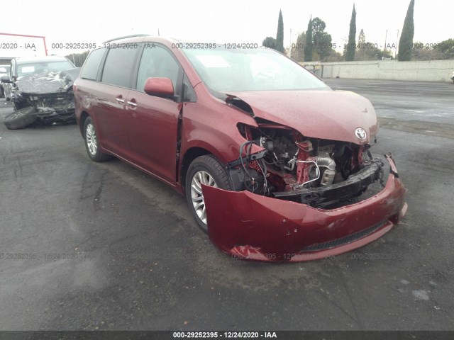 TOYOTA SIENNA 2016 5tdyk3dc6gs691481