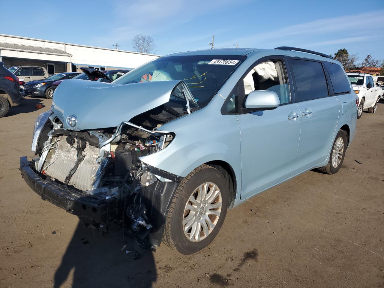 TOYOTA SIENNA 2016 5tdyk3dc6gs692744