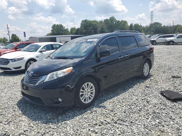 TOYOTA SIENNA XLE 2016 5tdyk3dc6gs696065