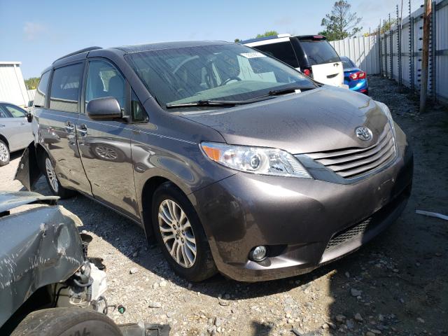 TOYOTA SIENNA XLE 2016 5tdyk3dc6gs697653