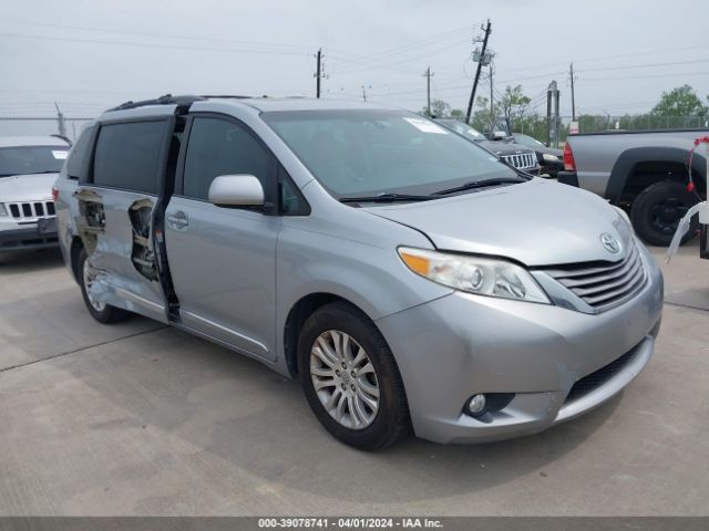 TOYOTA SIENNA 2016 5tdyk3dc6gs698821