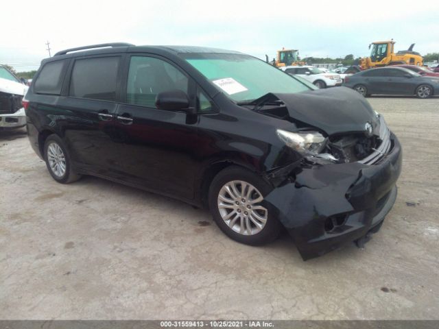 TOYOTA SIENNA 2016 5tdyk3dc6gs703922