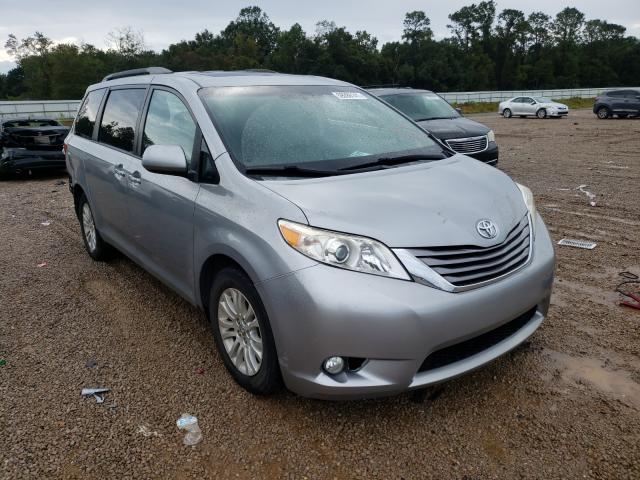 TOYOTA SIENNA XLE 2016 5tdyk3dc6gs705301