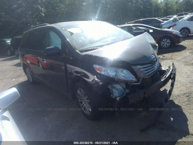 TOYOTA SIENNA 2016 5tdyk3dc6gs706769