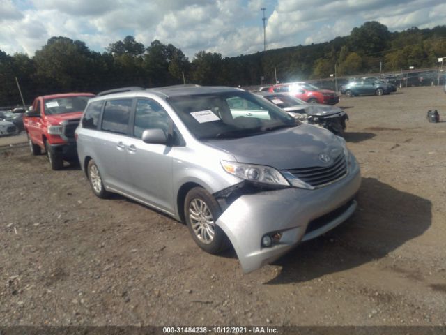 TOYOTA SIENNA 2016 5tdyk3dc6gs717433