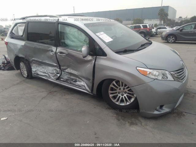 TOYOTA SIENNA 2016 5tdyk3dc6gs717741