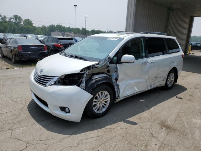 TOYOTA SIENNA XLE 2016 5tdyk3dc6gs726598