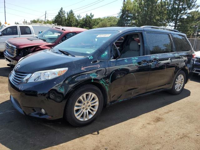 TOYOTA SIENNA XLE 2016 5tdyk3dc6gs726908