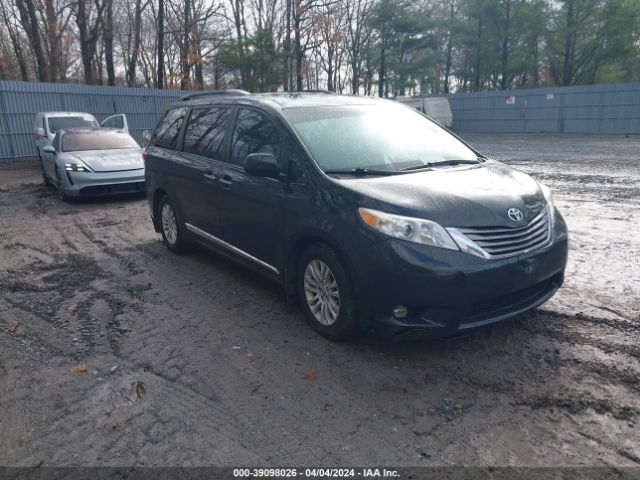 TOYOTA SIENNA 2016 5tdyk3dc6gs730067