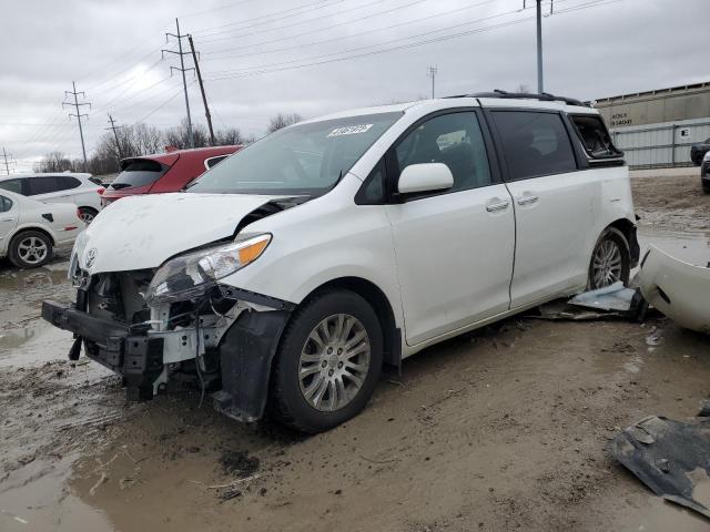 TOYOTA SIENNA XLE 2016 5tdyk3dc6gs731400