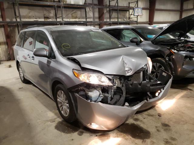 TOYOTA SIENNA XLE 2016 5tdyk3dc6gs734507