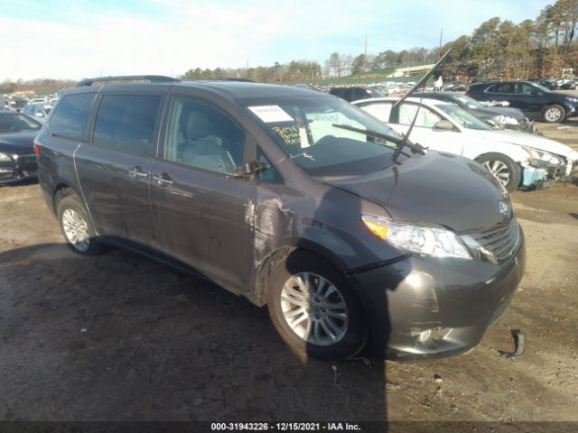 TOYOTA SIENNA 2016 5tdyk3dc6gs737617