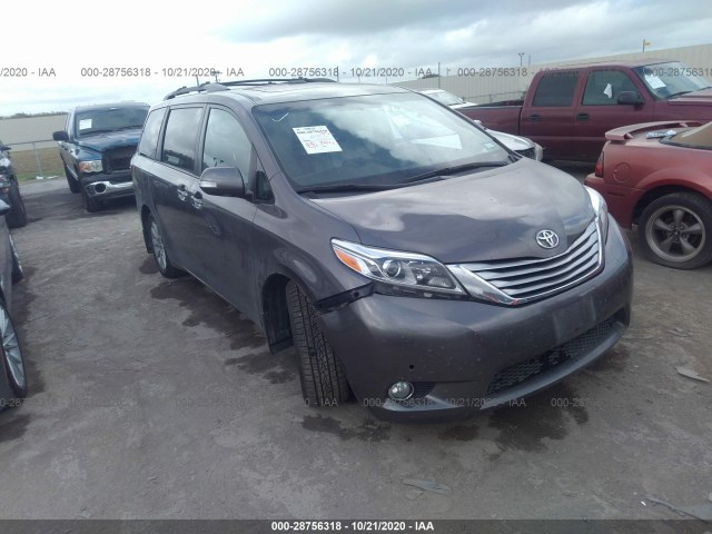 TOYOTA SIENNA 2016 5tdyk3dc6gs737746