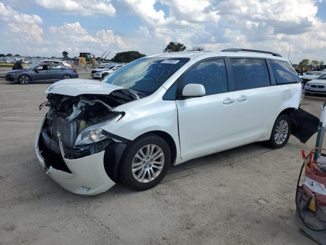 TOYOTA SIENNA XLE 2016 5tdyk3dc6gs738881