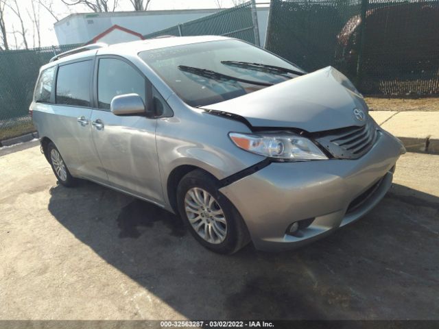 TOYOTA SIENNA 2016 5tdyk3dc6gs740226