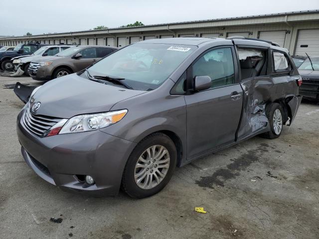 TOYOTA SIENNA XLE 2016 5tdyk3dc6gs741067