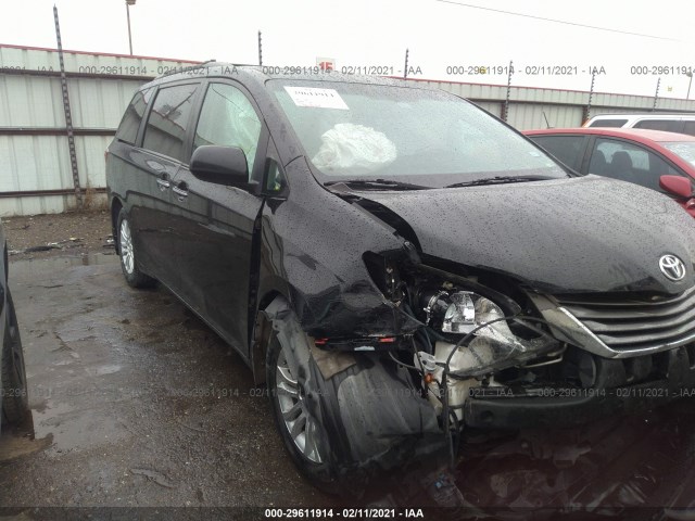 TOYOTA SIENNA 2016 5tdyk3dc6gs741599