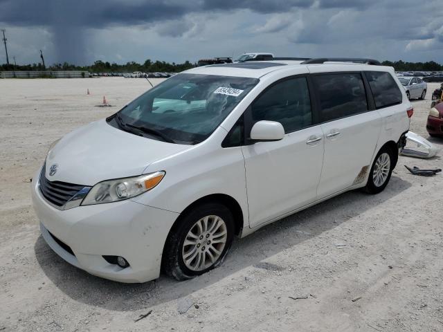 TOYOTA SIENNA XLE 2016 5tdyk3dc6gs741814