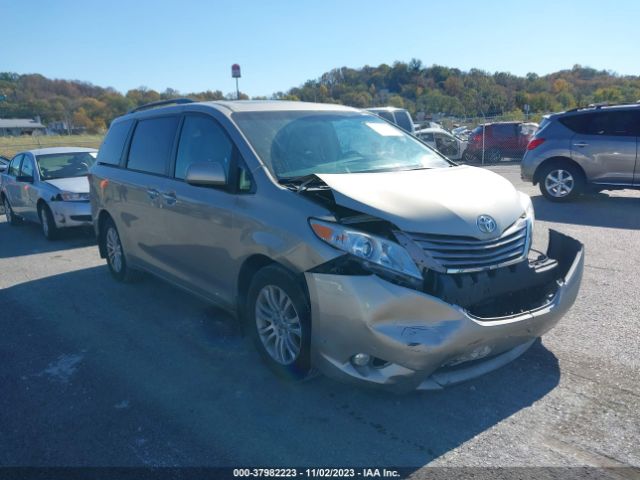 TOYOTA SIENNA 2016 5tdyk3dc6gs743949