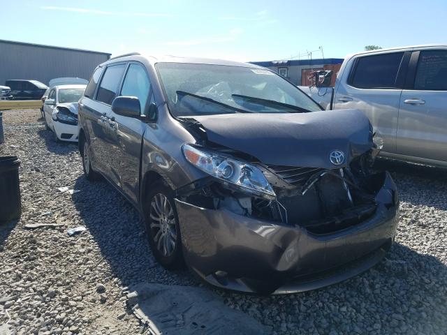 TOYOTA SIENNA XLE 2016 5tdyk3dc6gs746916