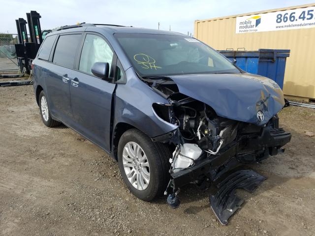 TOYOTA SIENNA XLE 2016 5tdyk3dc6gs747001