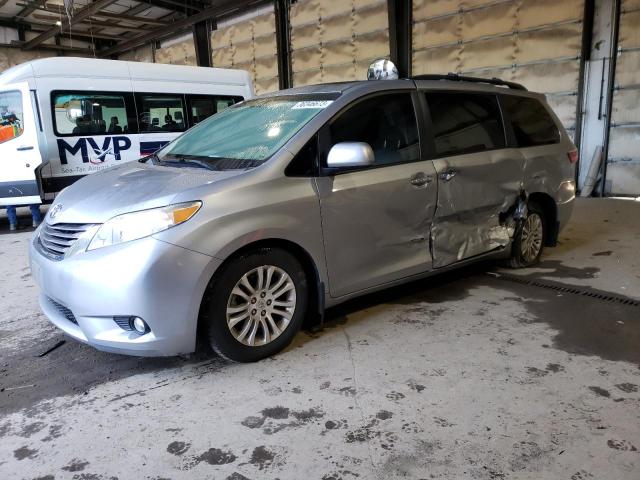 TOYOTA SIENNA XLE 2016 5tdyk3dc6gs747032