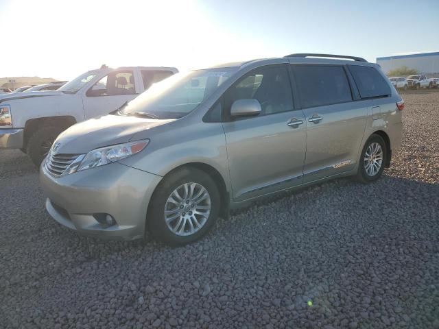 TOYOTA SIENNA XLE 2016 5tdyk3dc6gs747368