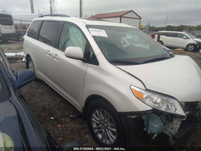 TOYOTA SIENNA 2016 5tdyk3dc6gs749038