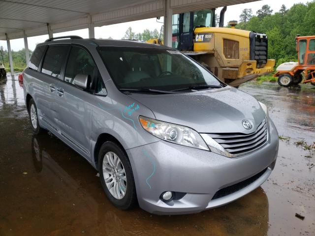 TOYOTA SIENNA XLE 2016 5tdyk3dc6gs749718