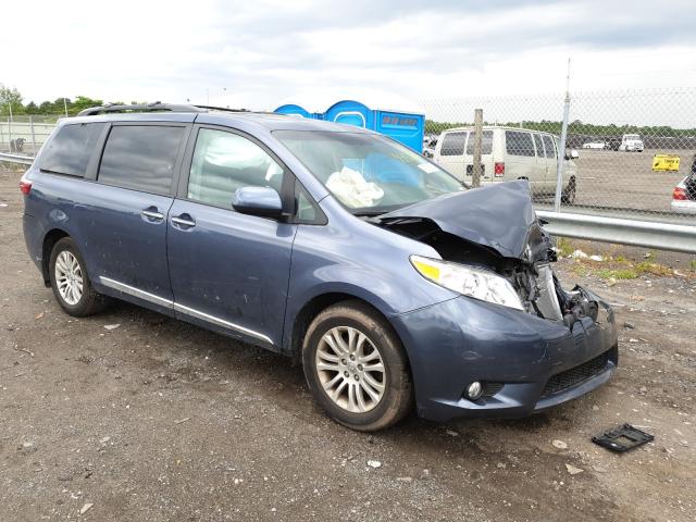 TOYOTA SIENNA XLE 2016 5tdyk3dc6gs750254