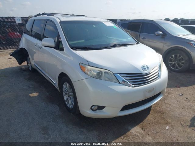 TOYOTA SIENNA 2016 5tdyk3dc6gs750528