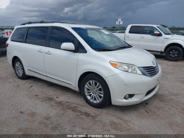 TOYOTA SIENNA 2016 5tdyk3dc6gs751680