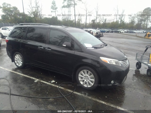 TOYOTA SIENNA 2016 5tdyk3dc6gs752277