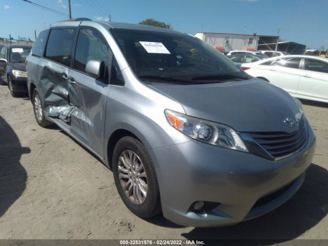 TOYOTA SIENNA 2016 5tdyk3dc6gs752909