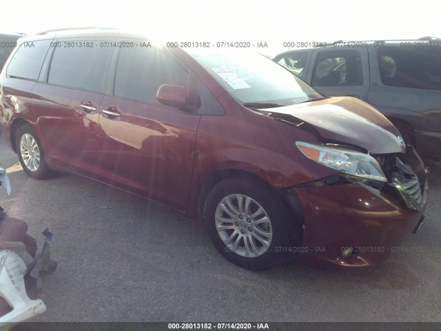 TOYOTA SIENNA 2016 5tdyk3dc6gs754417