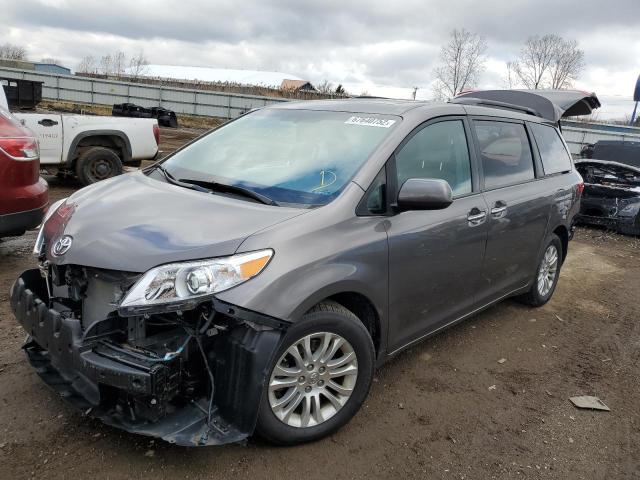 TOYOTA SIENNA XLE 2016 5tdyk3dc6gs755602