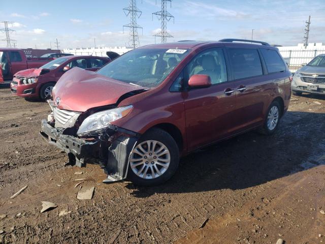 TOYOTA SIENNA XLE 2016 5tdyk3dc6gs756751