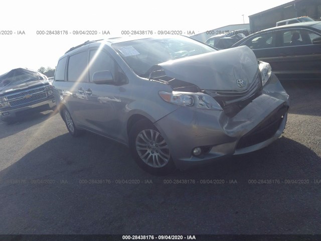 TOYOTA SIENNA 2016 5tdyk3dc6gs757463