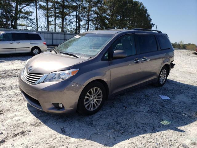 TOYOTA SIENNA XLE 2016 5tdyk3dc6gs758063