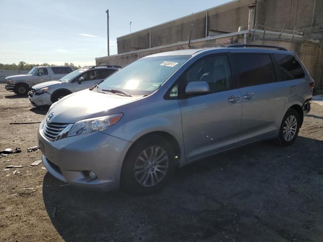 TOYOTA SIENNA XLE 2016 5tdyk3dc6gs758810