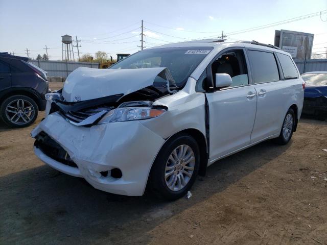 TOYOTA SIENNA XLE 2016 5tdyk3dc6gs758922