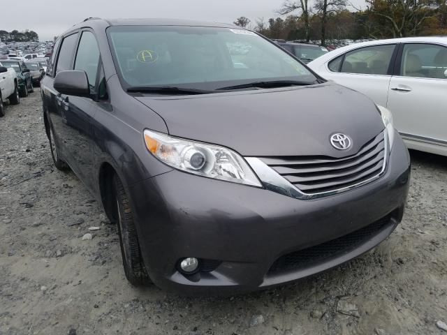 TOYOTA SIENNA XLE 2016 5tdyk3dc6gs762792