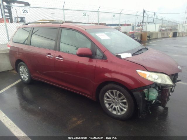 TOYOTA SIENNA 2011 5tdyk3dc7bs004999