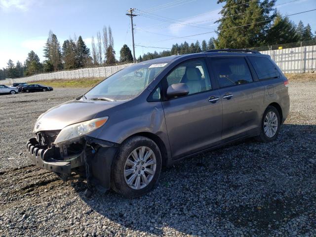 TOYOTA SIENNA XLE 2011 5tdyk3dc7bs008986